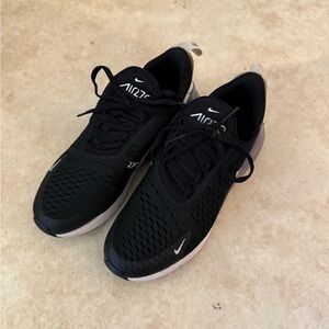 Nike Air Zoom 270 Black and White Sneakers